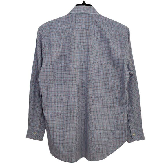 Etro Milano Button Down Shirt Mens Size 39 Multicolored Cotton Long Sleeve - Picture 3 of 7